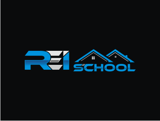 REI School logo design by clayjensen