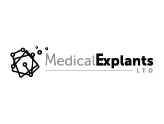 Medical Explants Ltd logo design by il-in