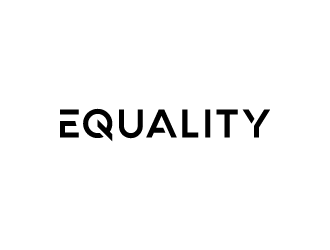 Equality means ALL LIVES MATTER logo design by denfransko