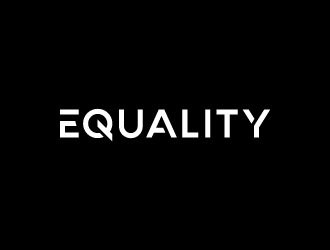 Equality means ALL LIVES MATTER logo design by denfransko