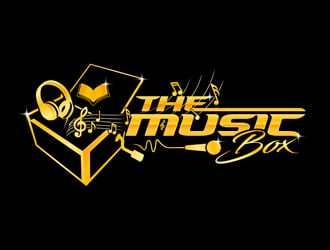 THE MUSIC BOX logo design by DreamLogoDesign