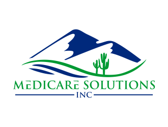 Medicare Solutions Inc logo design by Gwerth