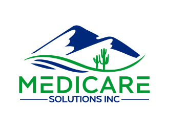 Medicare Solutions Inc logo design by Gwerth