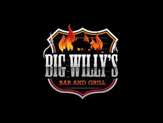 Big Willys Bar and Grill logo design by torresace