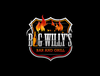 Big Willys Bar and Grill logo design by torresace