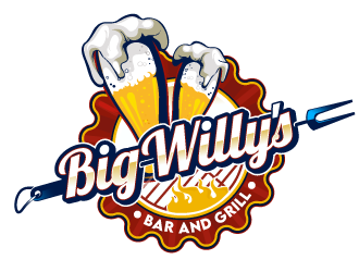 Big Willys Bar and Grill logo design by Suvendu