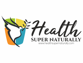 Health Super Naturally logo design by nikkiblue