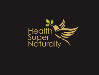 Health Super Naturally logo design by YONK
