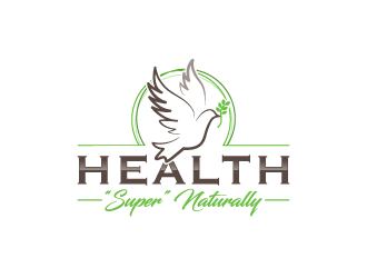 Health Super Naturally logo design by pencilhand