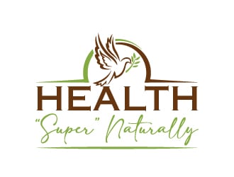 Health Super Naturally logo design by cybil