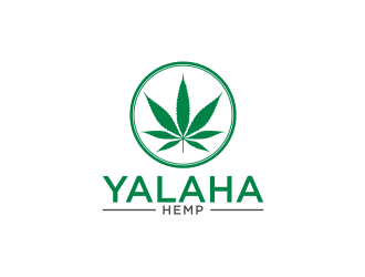 Yalaha Hemp logo design by blessings