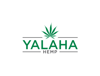 Yalaha Hemp logo design by blessings