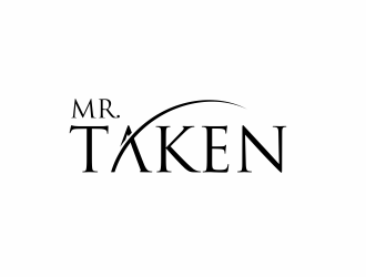 MR. TAKEN logo design by serprimero