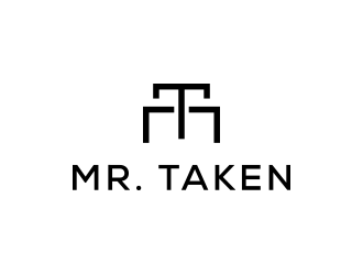 MR. TAKEN logo design by keylogo