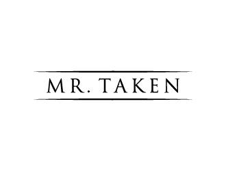 MR. TAKEN logo design by Lovoos
