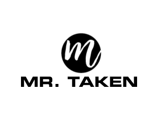 MR. TAKEN logo design by AamirKhan