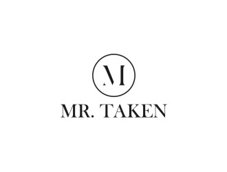 MR. TAKEN logo design by bombers
