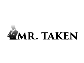 MR. TAKEN logo design by AamirKhan