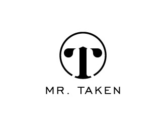 MR. TAKEN logo design by CreativeKiller