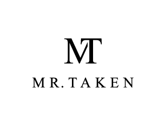 MR. TAKEN logo design by jaize