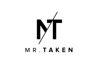 MR. TAKEN logo design by BeDesign
