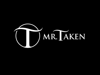 MR. TAKEN logo design by BeDesign