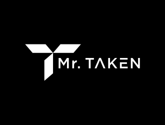 MR. TAKEN logo design by Kanya
