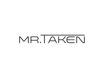MR. TAKEN logo design by protein