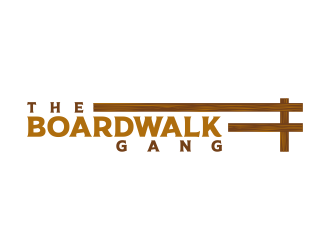 The Boardwalk Gang logo design by Panara