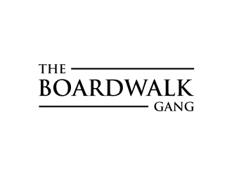 The Boardwalk Gang logo design by dodihanz