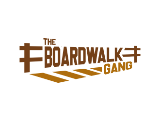 The Boardwalk Gang logo design by Panara