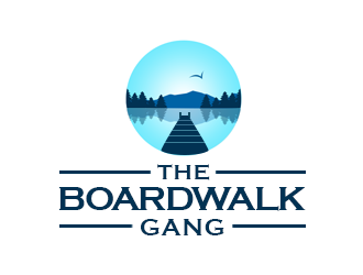 The Boardwalk Gang logo design by kunejo