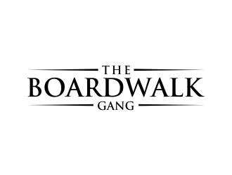 The Boardwalk Gang logo design by done