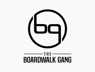 The Boardwalk Gang logo design by falah 7097