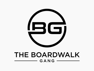 The Boardwalk Gang logo design by falah 7097