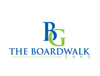 The Boardwalk Gang logo design by AamirKhan