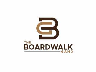 The Boardwalk Gang logo design by usef44