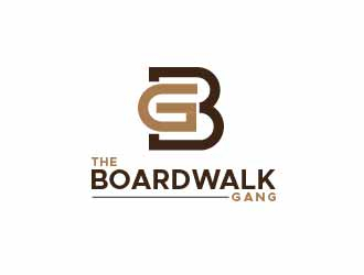 The Boardwalk Gang logo design by usef44