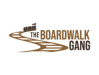 The Boardwalk Gang logo design by MUSANG