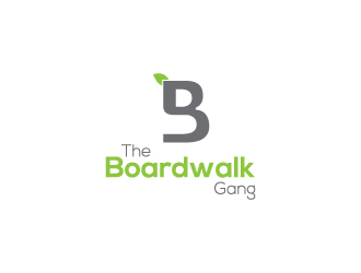 The Boardwalk Gang logo design by zakdesign700