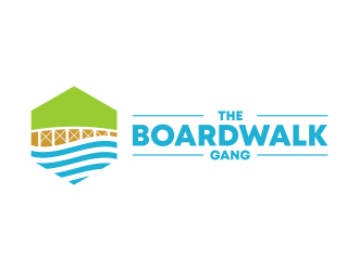 The Boardwalk Gang logo design by ekitessar