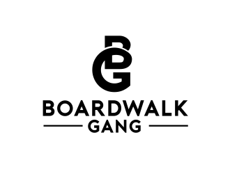 The Boardwalk Gang logo design by serprimero
