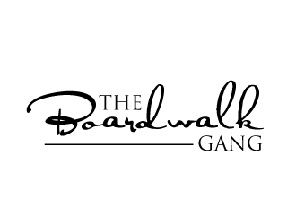 The Boardwalk Gang logo design by gilkkj