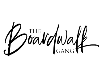 The Boardwalk Gang logo design by gilkkj