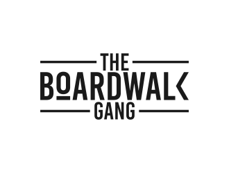 The Boardwalk Gang logo design by zonpipo1