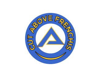A Cut Above Frenchies  logo design by pilKB