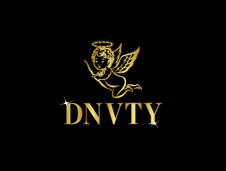 DVNTY logo design by Sofia Shakir