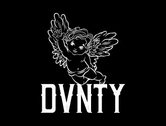 DVNTY logo design by aryamaity