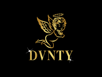DVNTY logo design by Sofia Shakir