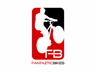 Fantaztic bikes logo design by sargiono nono